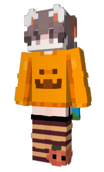 Minecraft skin NotBishop2Queen3
