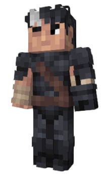 Minecraft skin Cluterfunk