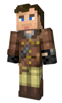 Minecraft skin SuperiorRooster