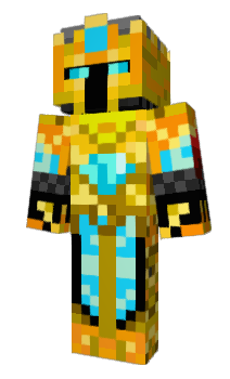 Minecraft skin Murass