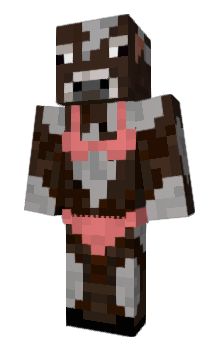 Minecraft скин по нику Isef