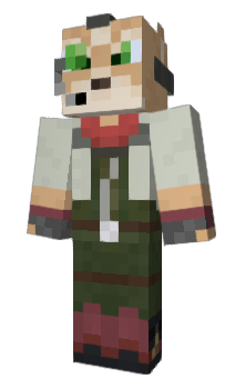 Minecraft скін по ніку Gen2