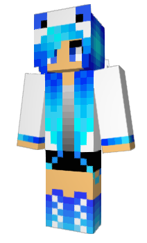 Minecraft skin Cagome