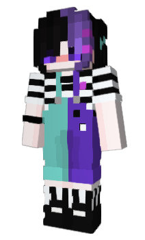 Minecraft скин по нику 1XLEB1