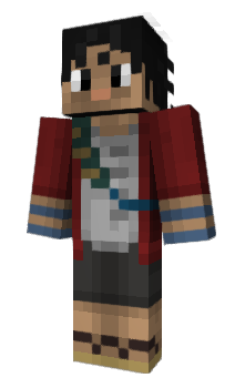 Minecraft скін по ніку MQNSTER