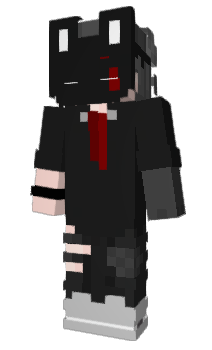 Minecraft skin Kristallik