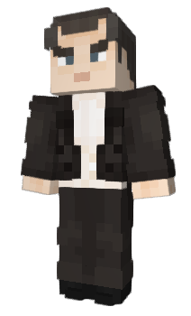 Minecraft skin kurtcoban