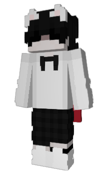 Minecraft скин по нику Woriss