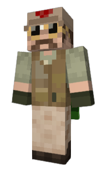 Minecraft skin Omnigos
