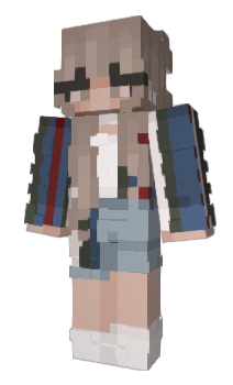 Minecraft скин по нику forest137
