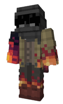 Minecraft skin FalcoPrime