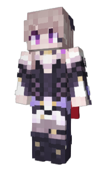 Minecraft skin LadyLokiOwO
