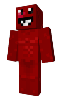 Minecraft skin luckylime