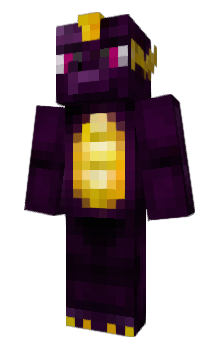 Minecraft skin ZinMC