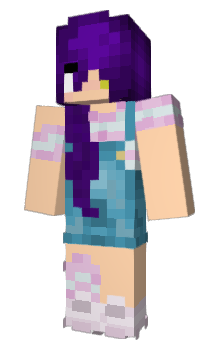 Minecraft skin GalaticGlowfish