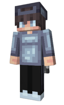 Minecraft скін по ніку LastWafla4625