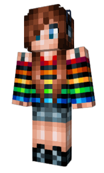 Minecraft skin GirlOfTheDream