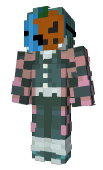 Minecraft skin Postman