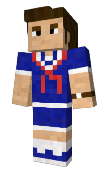 Minecraft skin Melaxion