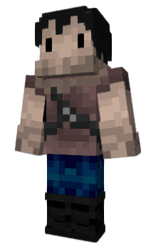 Minecraft skin PNOA