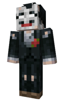 Minecraft скін по ніку Tomblee