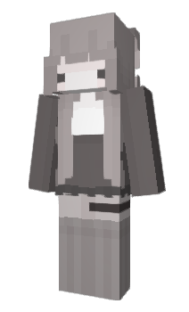Minecraft skin Rainfallday
