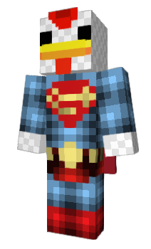 Minecraft скин по нику EggHD