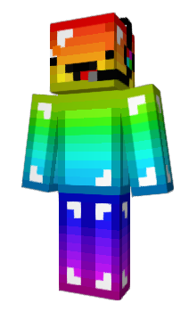 Minecraft скін по ніку RubyOre