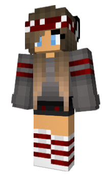 Minecraft skin TheWhitePrincess