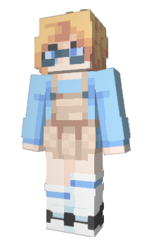 Minecraft skin AzuRemilia