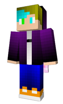 Minecraft skin Final8887