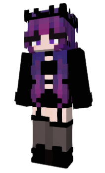 Minecraft skin SpaceKitten123