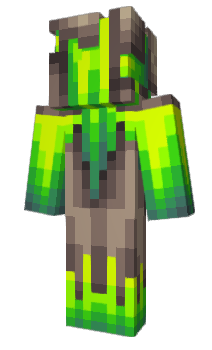 Minecraft skin Voliate