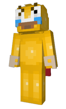 Minecraft скин по нику Nuggetst