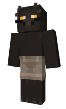 Minecraft skin draog