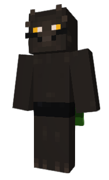 Minecraft skin draog