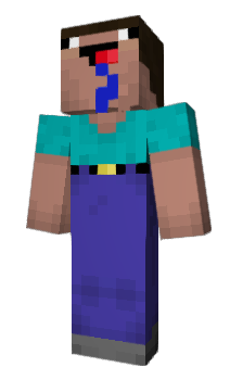 Minecraft скин по нику TodlyCrad