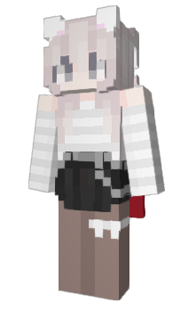 Minecraft скін по ніку evvmelixi