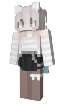 Minecraft skin evvmelixi