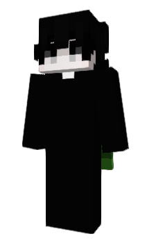 Minecraft skin Lappland