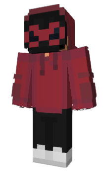 Minecraft skin BoyWithMask