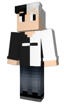 Minecraft скін по ніку Xhail