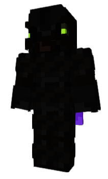 Minecraft skin Skrappik