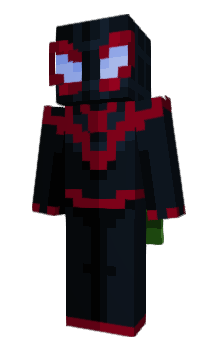 Minecraft скин по нику BoCoFox