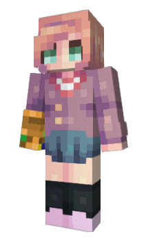 Minecraft скін по ніку Matoshi