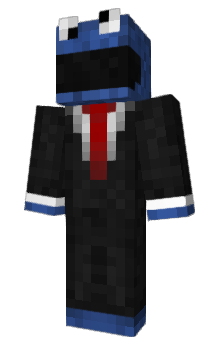Minecraft скин по нику TheBeave