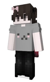 Minecraft скін по ніку Pikachu_Sss