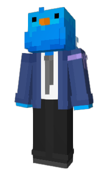 Minecraft скин по нику afnaan