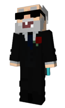 Minecraft skin _StrangerGold_