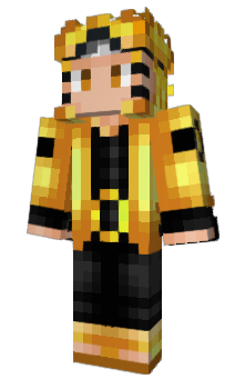 Minecraft скін по ніку ThegamerYT